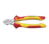 Wiha Diagonal Cutter DynamicJoint Professional VDE Electrician 180mm Long 43340