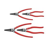 Wiha Z99000401 Basic Circlip Pliers Set, 4 Piece, Red