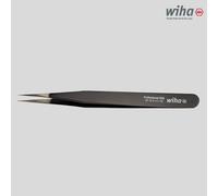 Wiha ZP16014110 Professional Fine Point ESD Tweezers Phone Electronics Repair UK