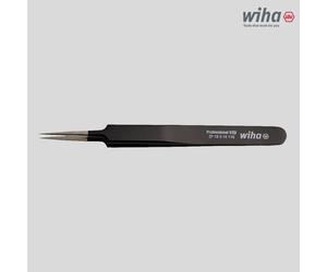 Wiha ZP18014110 Professional Fine Point ESD Tweezers Phone Electronics Repair UK