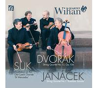Wihan Quartet - Antonín Dvo?ák, Josef Suk, Leo Janá?ek: Works for String Quartet
