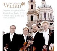 Wihan Quartet - Bedrich Smetana, Antonin Dvo?ák & Leo Janá?ek: Works for String Quartet
