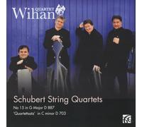 Wihan Quartet - Franz Schubert: String Quartets Nos. 12 & 15