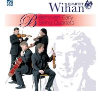 Wihan Quartet - Ludwig van Beethoven: Early String Quartets