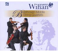 Wihan Quartet - Ludwig van Beethoven: Middle String Quartets