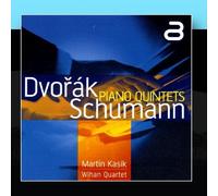 Wihan Quartet & Martin Kasík - Dvořák / Schumann: Piano Quintets