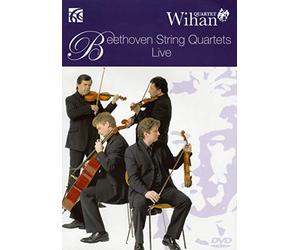 Wihan Quartet play Beethoven String Quartets Live