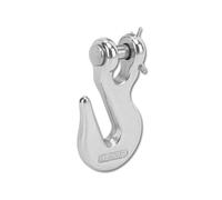 WIHFHGZ 1 / 4in Slip Hook - 1250lbs Pulling Force, 1000lbs Load Capacity Stainless Steel, Resistant for Construction Hoisting and Trailer Use