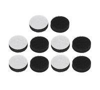 WIHFHGZ 10Pcs Sponge Cushion Buffer Pads, 25mm Diameter, Hook Loop Sanding Pads - Durable Connection, Protective Cushioning for Polishing and Grinding