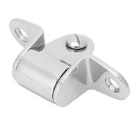 WIHFHGZ 316 Stainless Steel Boat Deck Hinge Base, Universal Nail Plate, Durable Marine Hardware - Corrosion Resistant, 360 Degree Rotation, Ideal for Yacht Installation
