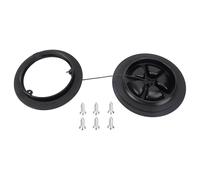 WIHFHGZ 4 Inch Round Deck Plate, Detachable Circular Hatch Cover, White - Easy Access, Durable ABS Material, Ideal for Marine Yachts and Kayak (Black)