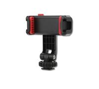 WIHFHGZ Aluminum Alloy 15mm Rod Clamp - 15mm Rod Thru Axle Adapter, 3/8 Threaded Rod Bolt, CNC Machined, Resistant, Ratchet Nut Adjustment, Expandable with Multiple Threaded Holes