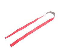 WIHFHGZ Badminton Racquets Grips Tape PU Anti Slip Handle Grip 110cm Length, Red - Comfortable Stretch, Sweat Absorption, Suitable for Tennis and Squash (Red)