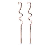 WIHFHGZ Battery Hold Down Rod, Metal Replacement for Precedent 2008.5 - Up, 2PCS - Durable High Strength, Easy Installation, Secure Battery Mounting