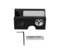 WIHFHGZ Billiard Cue Tip Repairer - Snooker Cue Tip Repair Kit, Medium 10mm Pool Cue Tips, Durable Aluminum Steel, Easy to Use, Portable Travel Size