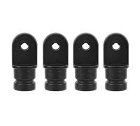WIHFHGZ Bimini Top Hardware Fitting Nylon Eye End Cover Cap, 4 Pcs Durable Marine Boat Accessories - Rust, Easy Installation, Universal Fit for Standard Bimini Tops (3/4)
