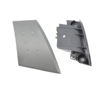 WIHFHGZ Car Interior Handle Cover Durable Inner Door Handle Cover with Bracket Replacement for Citroen C1 2005 to 2009