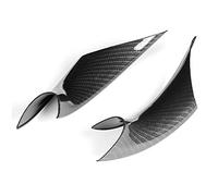 WIHFHGZ Carbon Fiber Style Interior Door Pull Handle Cover Trim for 3 Series 4 Series 2pcs - Durable ABS PC Material, Easy Installation, Stylish Car Interior Upgrade