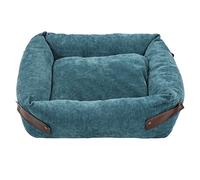 WIHFHGZ Cat Bed Velvet Small Pets Cushion with Handle, 21.7x23.6 Inch Soft Multifunctional Pet Sofa - Comfortable Warm Plush, Waterproof Non Slip Bottom, Ideal for Cats Dogs Puppies