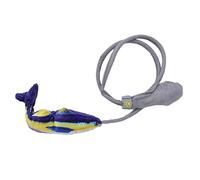 WIHFHGZ Cat Toy Vibrating Fish, Cotton Material, 41.7 Inch Long Stick - Interactive Fun, Stress Relief, Exercise for Cats (sea fish)