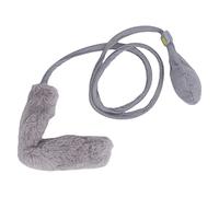 WIHFHGZ Cat Toy Vibrating Fish, Cotton Material, 41.7 Inch Long Stick - Interactive Fun, Stress Relief, Exercise for Cats (dog tail)