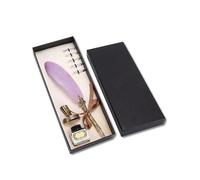 WIHFHGZ Classical Calligraphy Pen Set - Flat Nib 1-5mm, Black Calligraphy Pens & Brush Pens, Scientific Grip Design, Complete Accessories for Calligraphy & Poster Creation