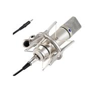 WIHFHGZ Condenser Microphone with Large Diaphragm, 48V, Professional Desktop Mic for Live Streaming and Singing - Clear Audio, Multi - Functional Use, Suitable for Podcast and Recording