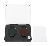 WIHFHGZ Drone ND Lens Filter Set, Optical Glass with Aviation Aluminum Frame for Air 3 Drone - Variable Filter, Multi Layer Coating, Clear Imaging for Aerial Photography (VND2-5 VND6-9 ND2-ND32