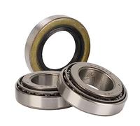 WIHFHGZ Front Wheel Hub Bearings Seal Kit, Metal Replacement for GAS ELECTRIC 1976 and Up - Durable Wearproof Design, Easy Upgrade for Vehicle Maintenance