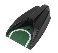 WIHFHGZ Golf Ball Return Machine Automatic, Gravity Induction, Plastic, 10.7 Inch - Continuous Practice, Easy Installation, Indoor Outdoor Putting Training