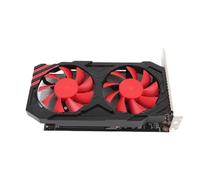 WIHFHGZ Graphics Card 2G GDDR5 128bit PCIE 2.0 X16 DVI High Definition Multimedia Interface PC GPU Gaming Video Card