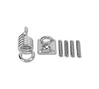 WIHFHGZ Hammock Chair Hanging Kit - Durable Stainless Steel, Resistant Anti-, 551lb Load Capacity, Secure Indoor & Outdoor Swing Suspension