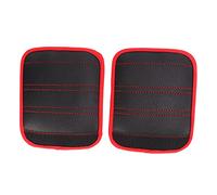 WIHFHGZ Inside Door Handle Protective Cover, PU Leather, Black for MX-5 2009-2015 - Comfortable Waterproof Replacement, Scratch, Easy Installation