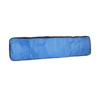 WIHFHGZ Kayak Paddle Bag, Portable Oar Bag, Thickened Oxford Cloth, Splash Proof, Large Capacity Storage - Durable Design, Easy Carry for Outdoor Kayaking and Canoeing (Blue)