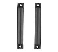 WIHFHGZ Machine Tool Plastic Pull Handle, Nylon Black, 2Pcs, 8.5mm Mounting Hole, 180mm Installation Hole Center - Durable Construction, Easy Installation, Ideal for Industrial Equipment