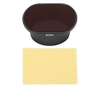 WIHFHGZ ND Camera Lens Filters, Waterproof Neutral Density Filters for, Black - High Transparency, Anti - Reflection, Outdoor Photography (ND-8)