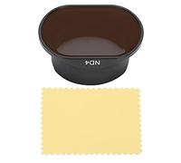 WIHFHGZ ND Camera Lens Filters, Waterproof Neutral Density Filters for, Black - High Transparency, Anti - Reflection, Outdoor Photography (ND-4)