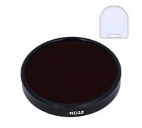 WIHFHGZ ND Filter for Action 3 4, Neutral Density Optical Glass with Aluminium Alloy Frame - HD Coating for Enhanced Color Saturation, Durable Lens Protection, Ideal for Photography and (ND32)