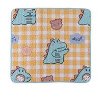 WIHFHGZ Pet Cushion, Four Seasons Cotton Linen Plush Mat, XL Little Yellow Duck - Comfortable Warm Blanket, Non Slip, Collapsible for Cats and Dogs (Hart XXL)