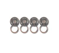 WIHFHGZ Retro Door Handle - Victorian Door Handles, Brass Door Handle, Internal Door Handles, Antique Zinc Alloy, Durable & Stylish, Easy Installation for Home & Office, Includes Screws