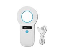WIHFHGZ RFID Reader - EMID FDXB ISO1784/85, USB RFID Tag 125kHz & 13.56MHz NFC 1K, Fast Accurate Data Capture, Inventory & Asset Management, Compact Design