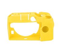 WIHFHGZ Silicone Camera Case for Z30, Soft Protective Cover, Drop Proof and Anti Scratch - Lightweight Design, Durable Material, Convenient Battery Access for Photographers (Yellow)