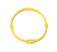 WIHFHGZ Silicone Regulator Necklace - Soft Liquid Silicone, Easy Snap - On Holder, Integrated One - Piece Design for Secure Chin Position Diving Accessory (72CM)