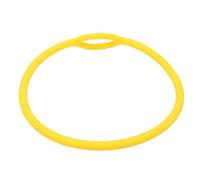 WIHFHGZ Silicone Regulator Necklace - Soft Liquid Silicone, Easy Snap - On Holder, Integrated One - Piece Design for Secure Chin Position Diving Accessory (62CM)