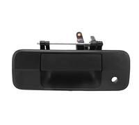 WIHFHGZ Tailgate Handle Latch with Key Hole, Matte Black ABS Replacement for Tundra 2007-2013 - Durable Material, Smooth Operation, Perfect Fit for Truck Owners