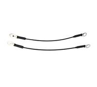 WIHFHGZ Tailgate Lift Support Cables Replacement for Navara D40 Frontier Pickup 2pcs, Aluminium Alloy Durable 2006-2014 - Rustproof Design, Easy Installation, Direct Fit Replacement