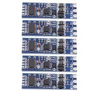 WIHFHGZ to RS485 Converter Module 5 Pcs, Strong Anti Interference, Protection, Industrial - Grade - Long Distance Transmission, Durable Design, Ideal for Harsh Environments and