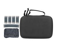 WIHFHGZ Universal Storage Bag, Portable Camera Travel Case, Black, EVA Nylon - Water, Space Division, Ideal for Action Cameras