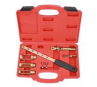 WIHFHGZ Valve Spring Compressor Tool Kit 8PCS, Carbon Steel, 20mm 26mm 34mm Sizes - High Performance, Durable Construction, Compatible with Ducato and More