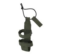 WIHFHGZ Water Bottle Strap Holder, Nylon Sling Carrier, Army Green for 9-10cm Diameter Bottles - Durable Lightweight Design, Adjustable for Hiking and Outdoor Use (OD Green)